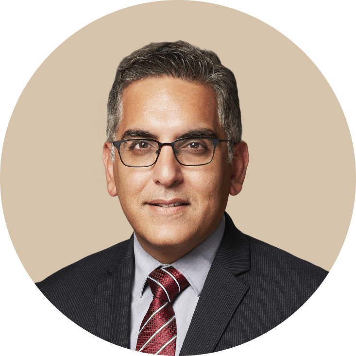 Portrait of Sumeet Asrani, member of the International Club of Ascites