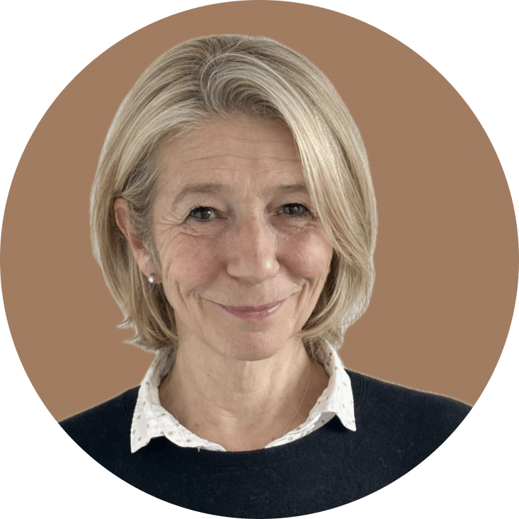 Portrait of Claire Francoz, member of the International Club of Ascites