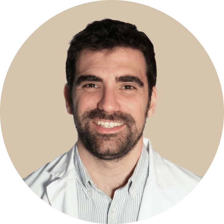 Portrait of Adrià Juanola, member of the International Club of Ascites