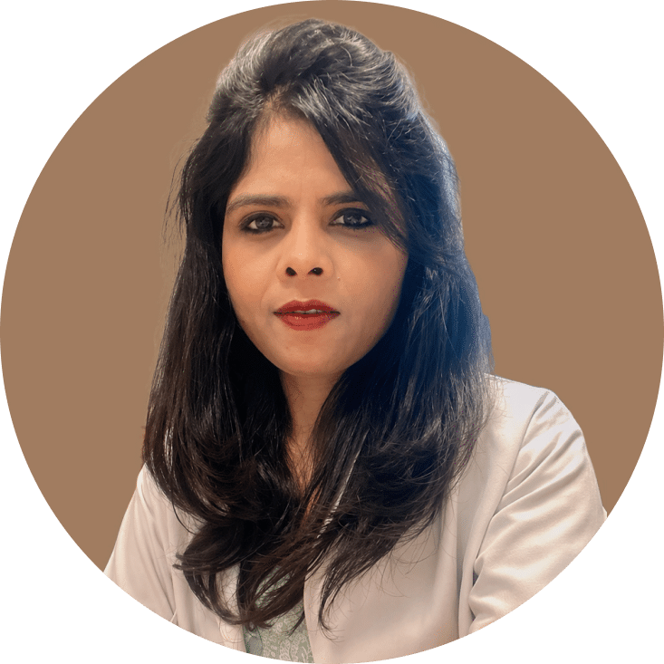 Portrait of Rakhi Maiwall, Vice Secretary of the International Club of Ascites